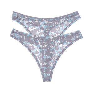 B.Tempt'd By Wacoal Womens B.Tempt’D By Wacoal 2Pk Future Foundation Thong